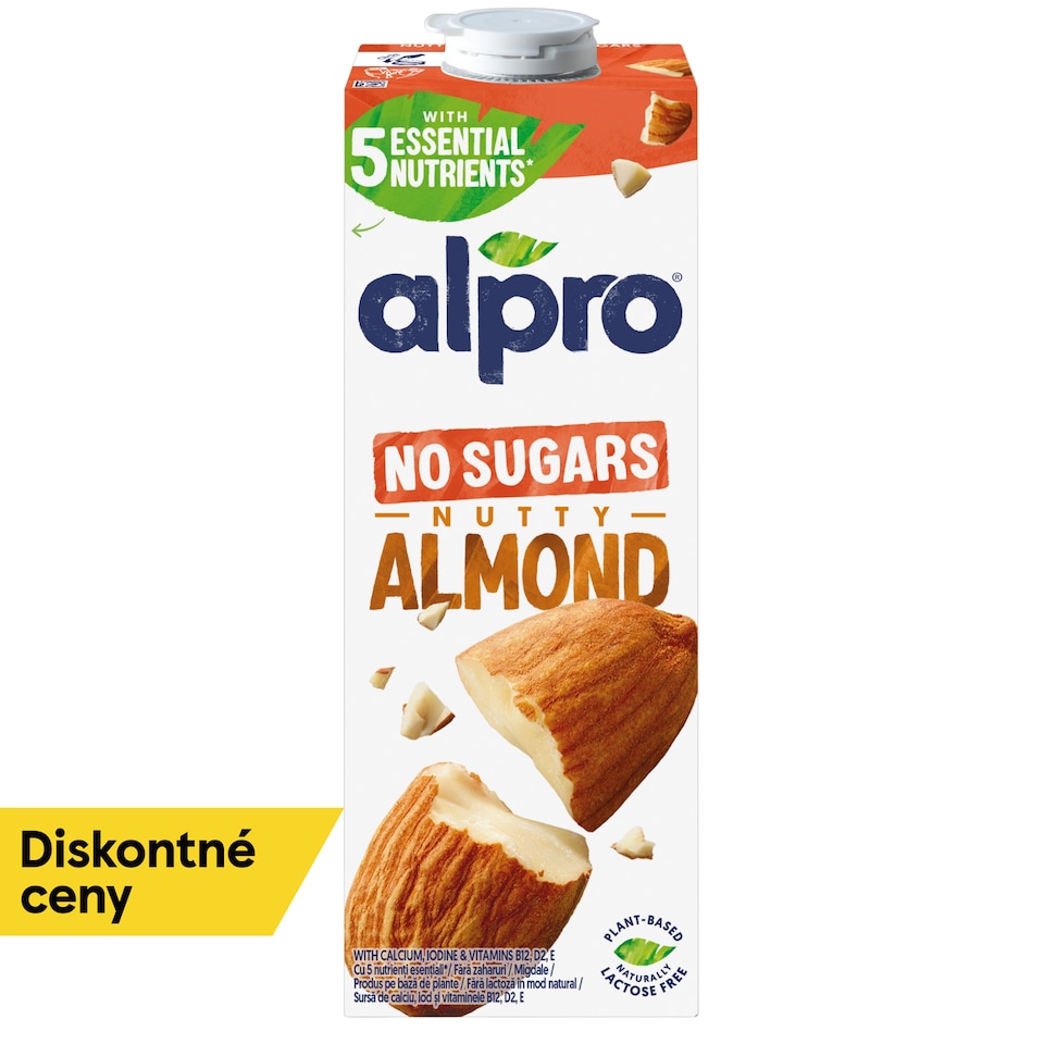 obrázok 1 z ALPRO Mandľový Nápoj Nesladený 1l