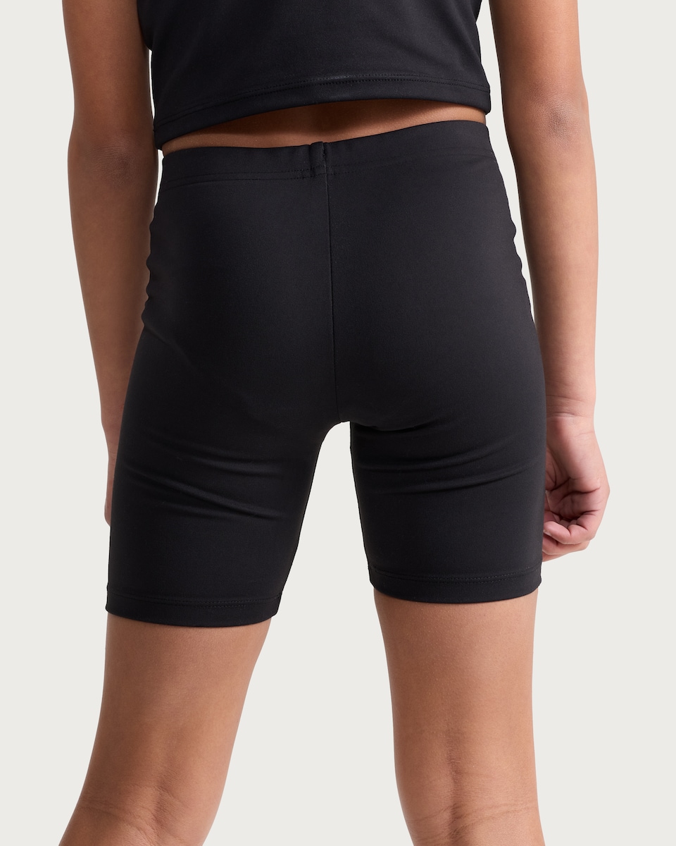 image 1 of F&F Active Girls ULTRAMOVE Cycling Shorts in Black