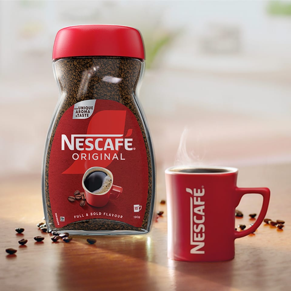 image 1 of Nescafe Original Instant Coffee 190g