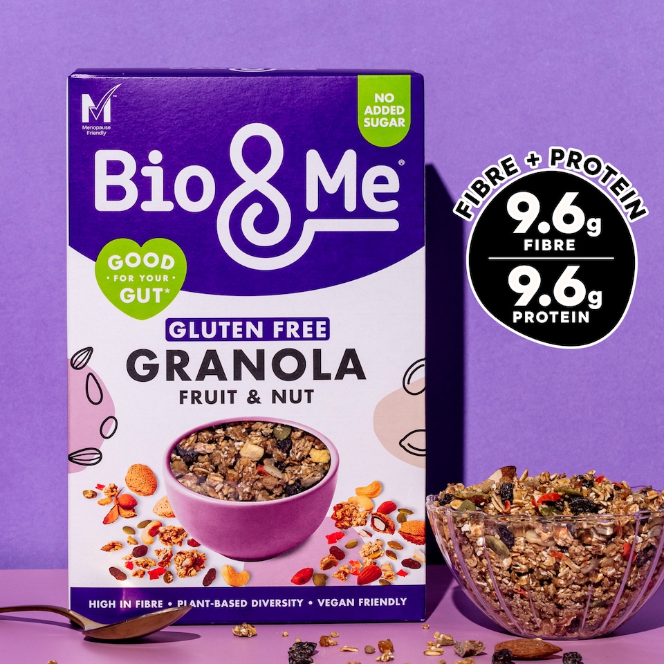image 1 of Bio&Me Gluten Free Granola - Fruit & Nut 350g