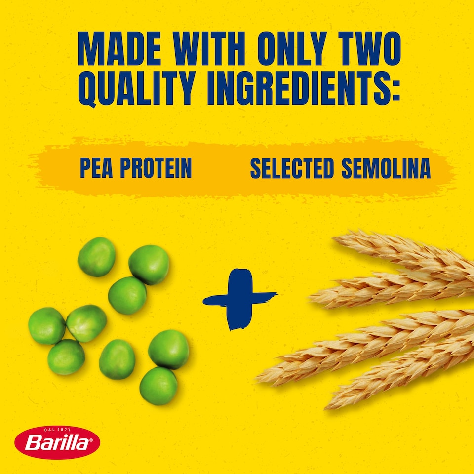 image 1 of Barilla Fusilli Protein Plus 400g