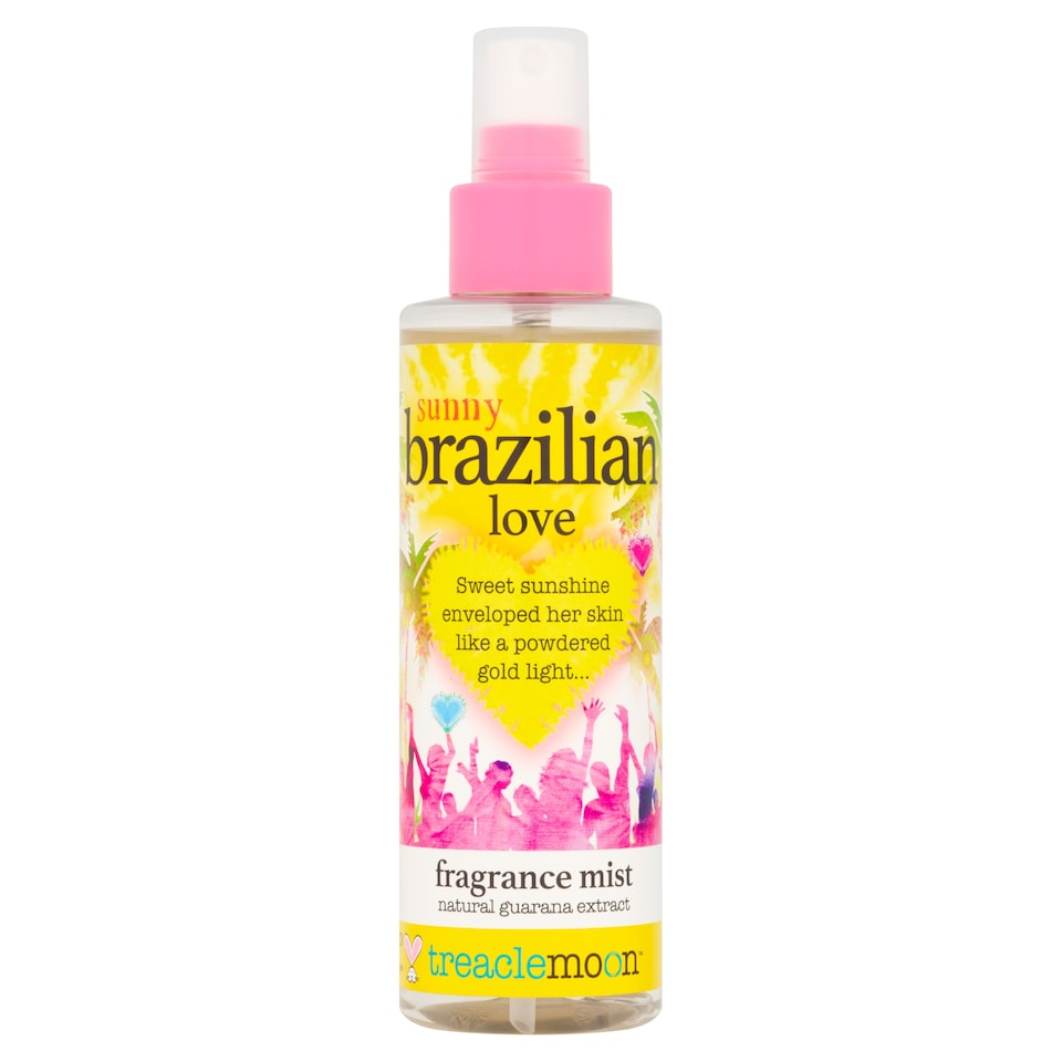 Treaclemoon Brazilian Love Fragrance Mist 150ml