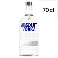 Absolut Swedish Vodka 70Cl