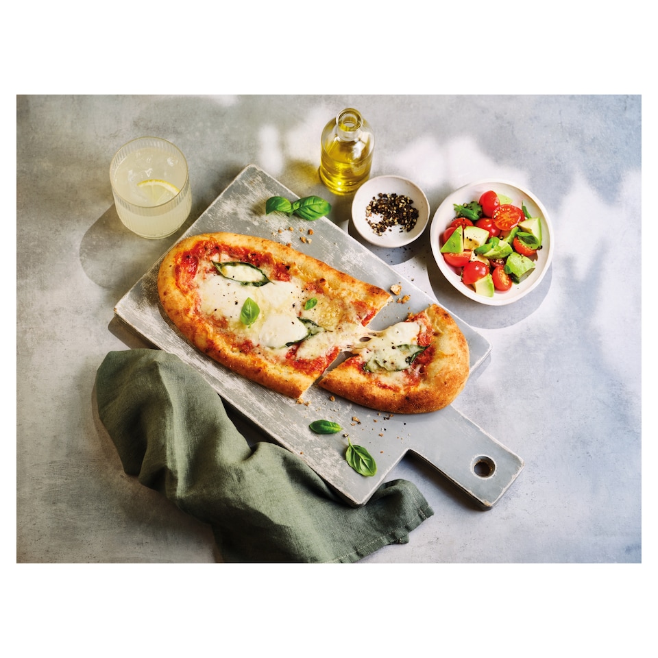 image 1 of Tesco Finest Margherita Wood Fired Pizza 225g