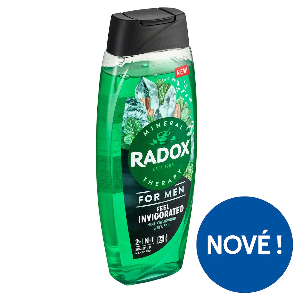 Radox Feel Invigorated Shower Gel 450ml
