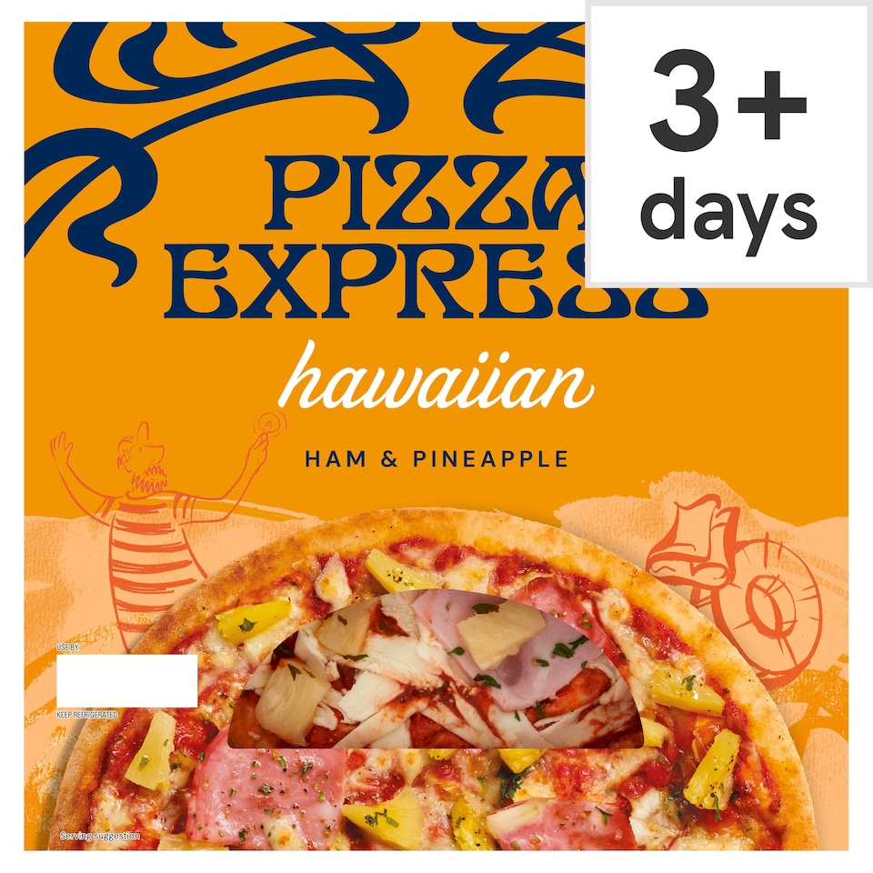 Pizza Express Hawaiian Ham & Pineapple Pizza 267g