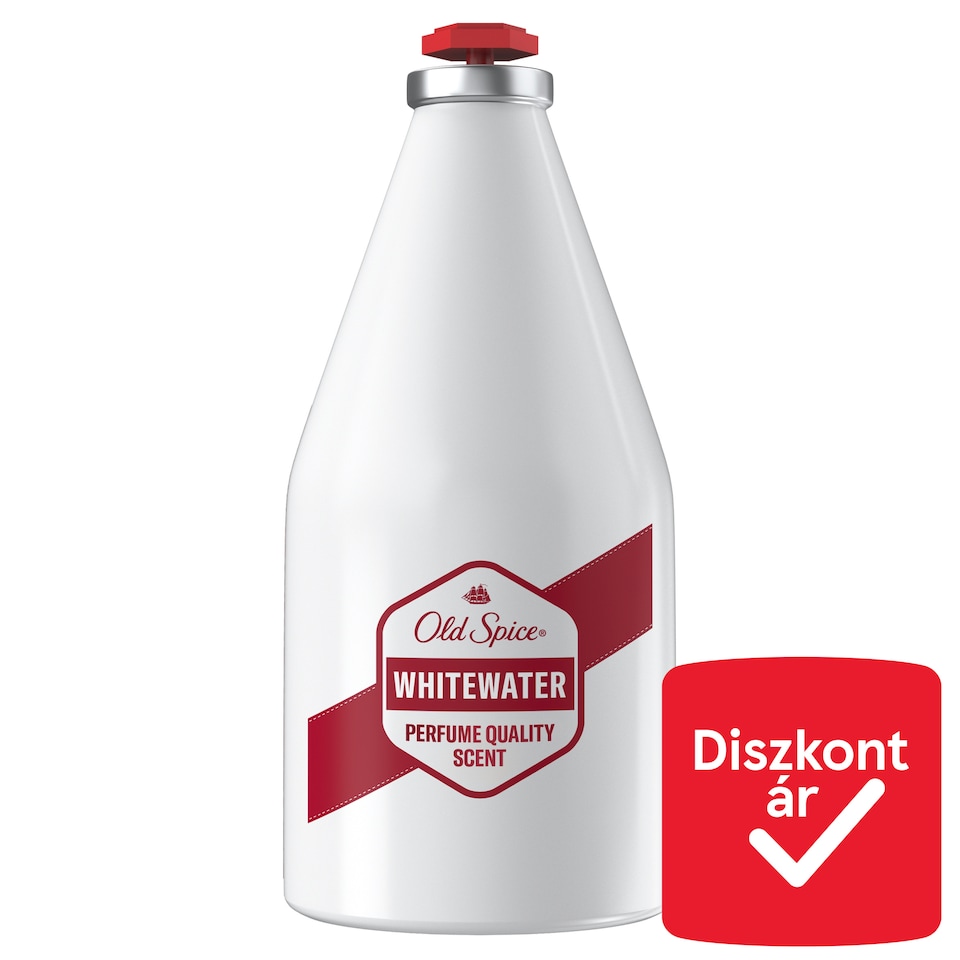 Old Spice Whitewater After Shave Lotion 100ml Perfume Quality Scent, Refreshing Lotion for Face
