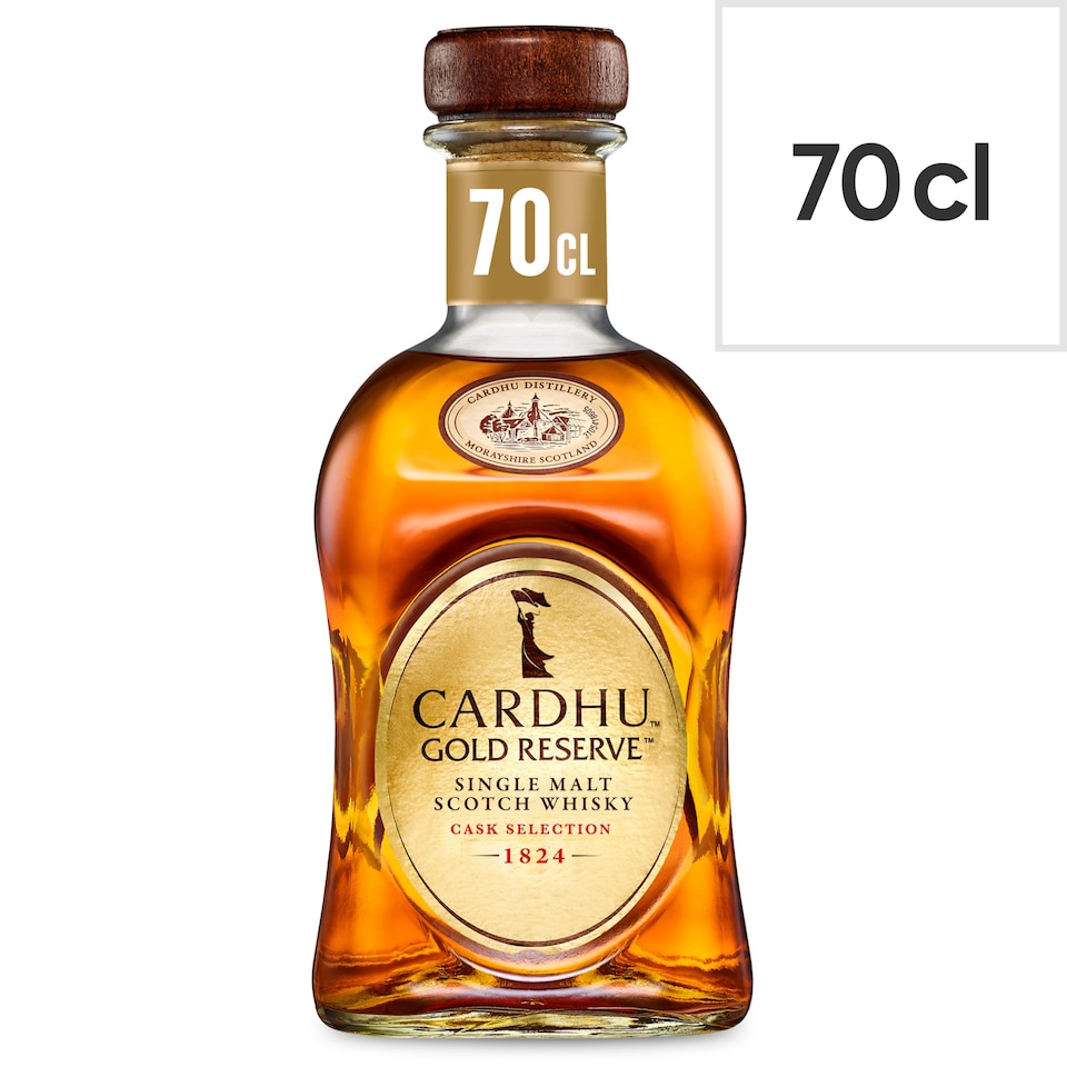 image 1 of Cardhu Gold Reserve Single Malt Scotch Whisky Bottle 40% Vol 70Cl
