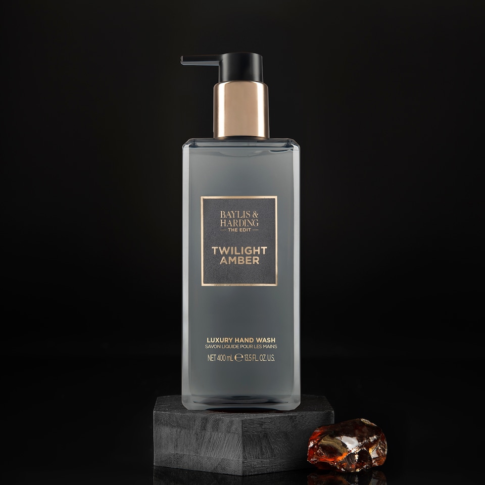 image 1 of Baylis & Harding EDIT Twilight Amber Hand Wash 400ml