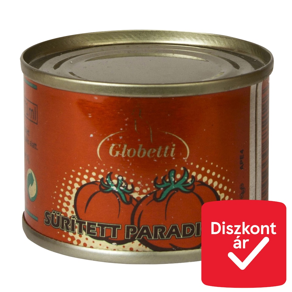 GLOBETTI paradicsomsűrítmény 70 g