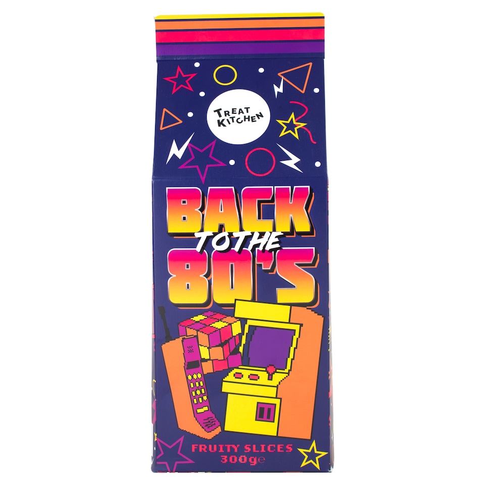 Treat Kitchen 80's Fruity Slices 300g
