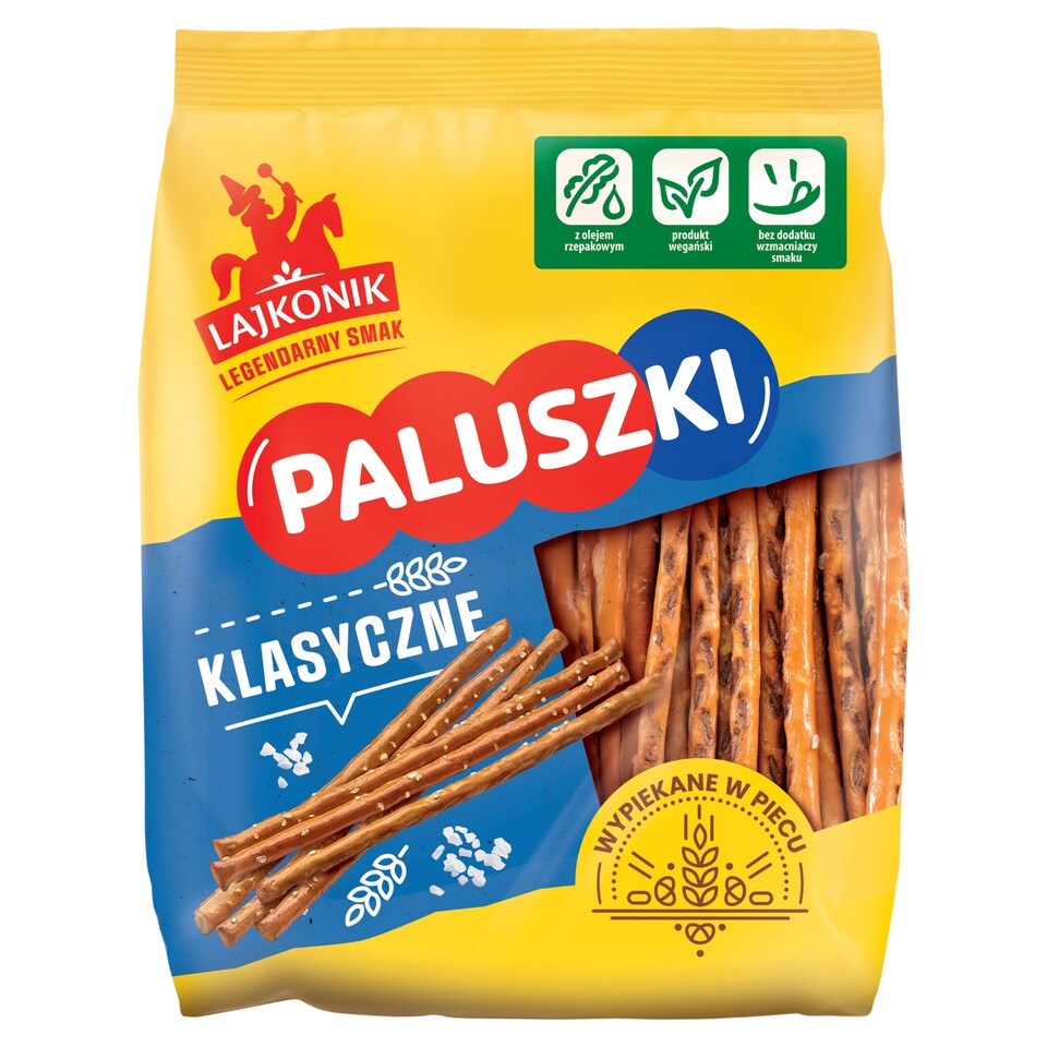 Lajkonik Paluszki 200G / Salt Sticks 200G