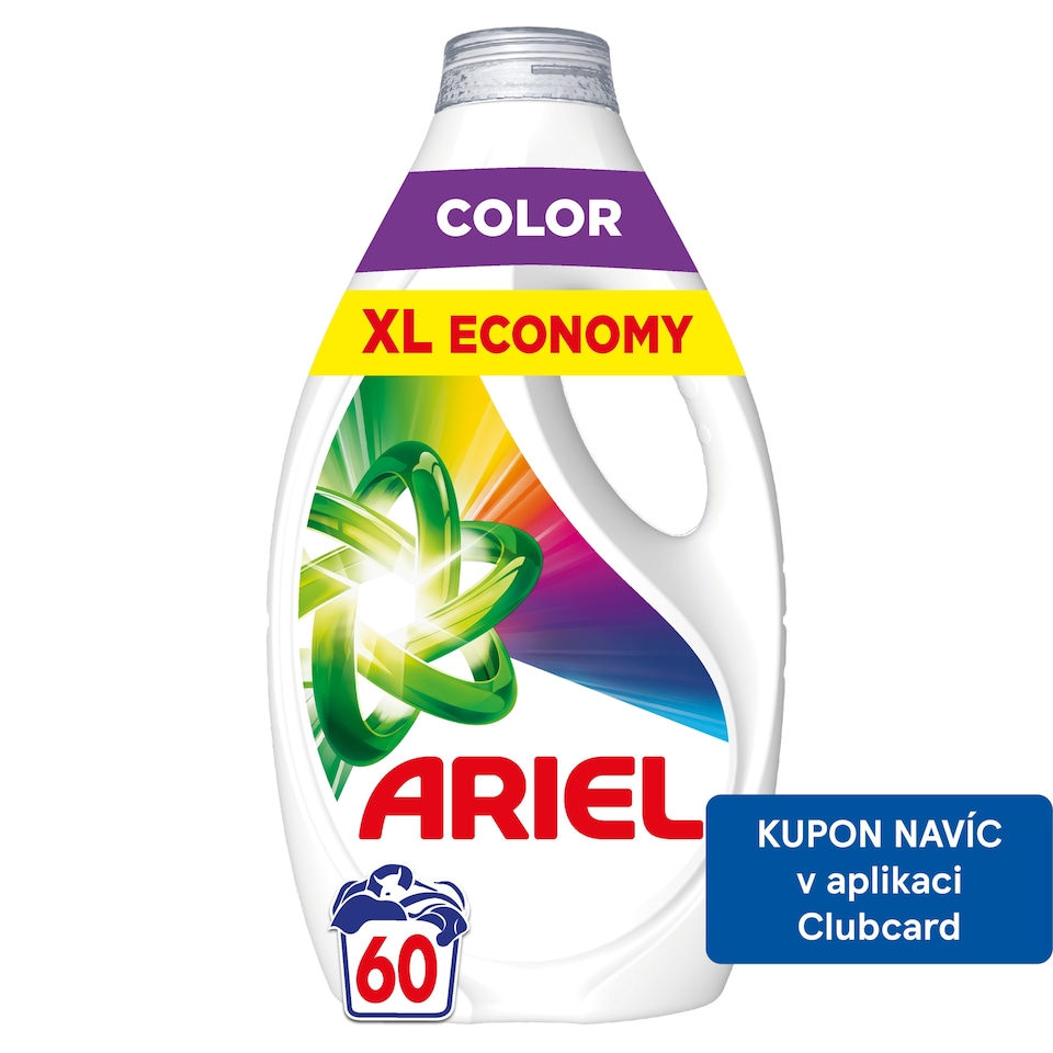 Obrázek 1 pro produkt Ariel Tekutý Prací Prostředek, 60 Praní, Color