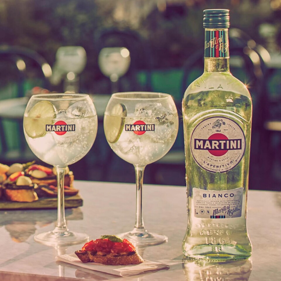 image 1 of Martini Bianco Vermouth 750ml