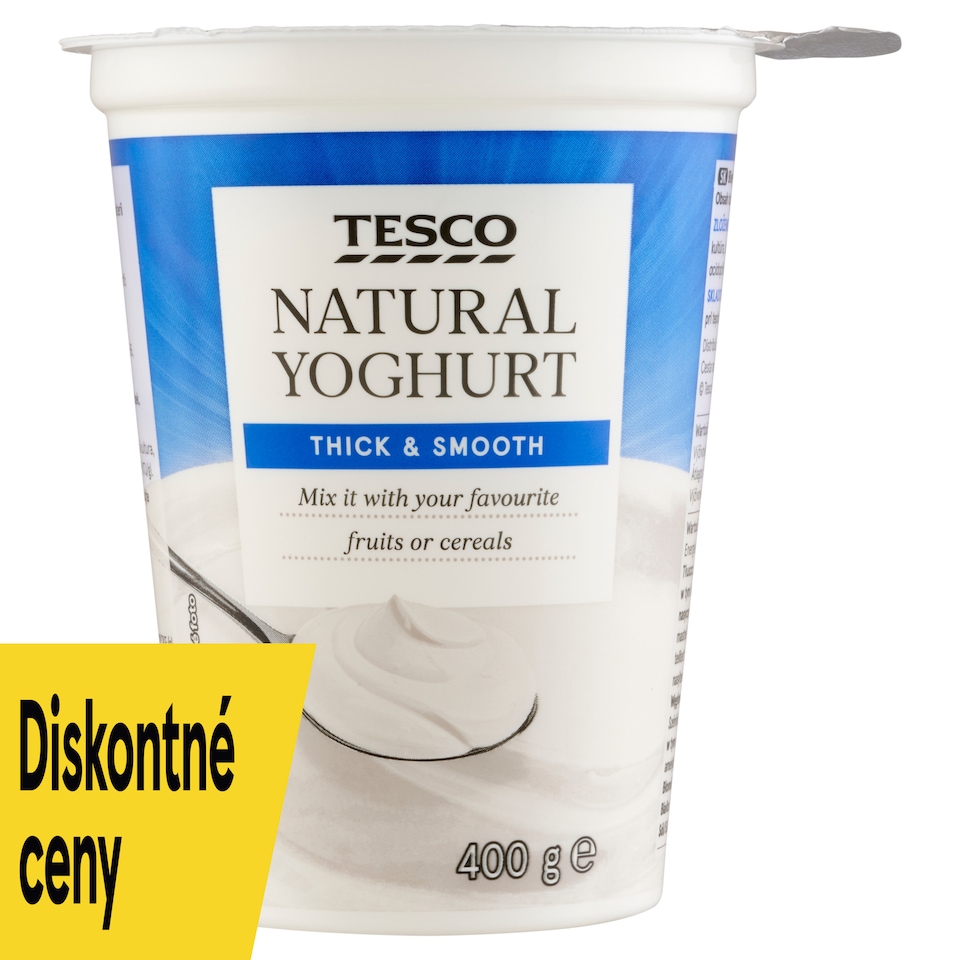 Tesco White Yogurt 400 g