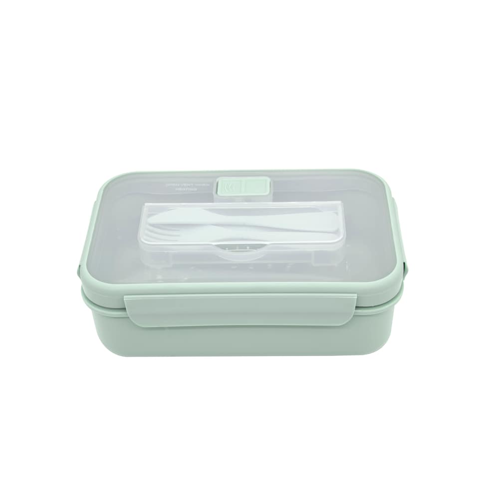 Tesco Rectangle Microwave Lunch Box 1.25L