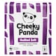 image 1 of Cheeky Panda Quilted Soft Sustainable Bamboo Toilet Tissue, 9 Rolls, 155 Sheets, 4 Ply