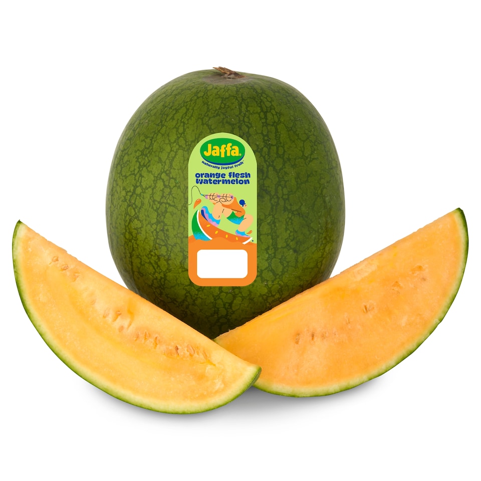 image 1 of Jaffa Orange Flesh Watermelon