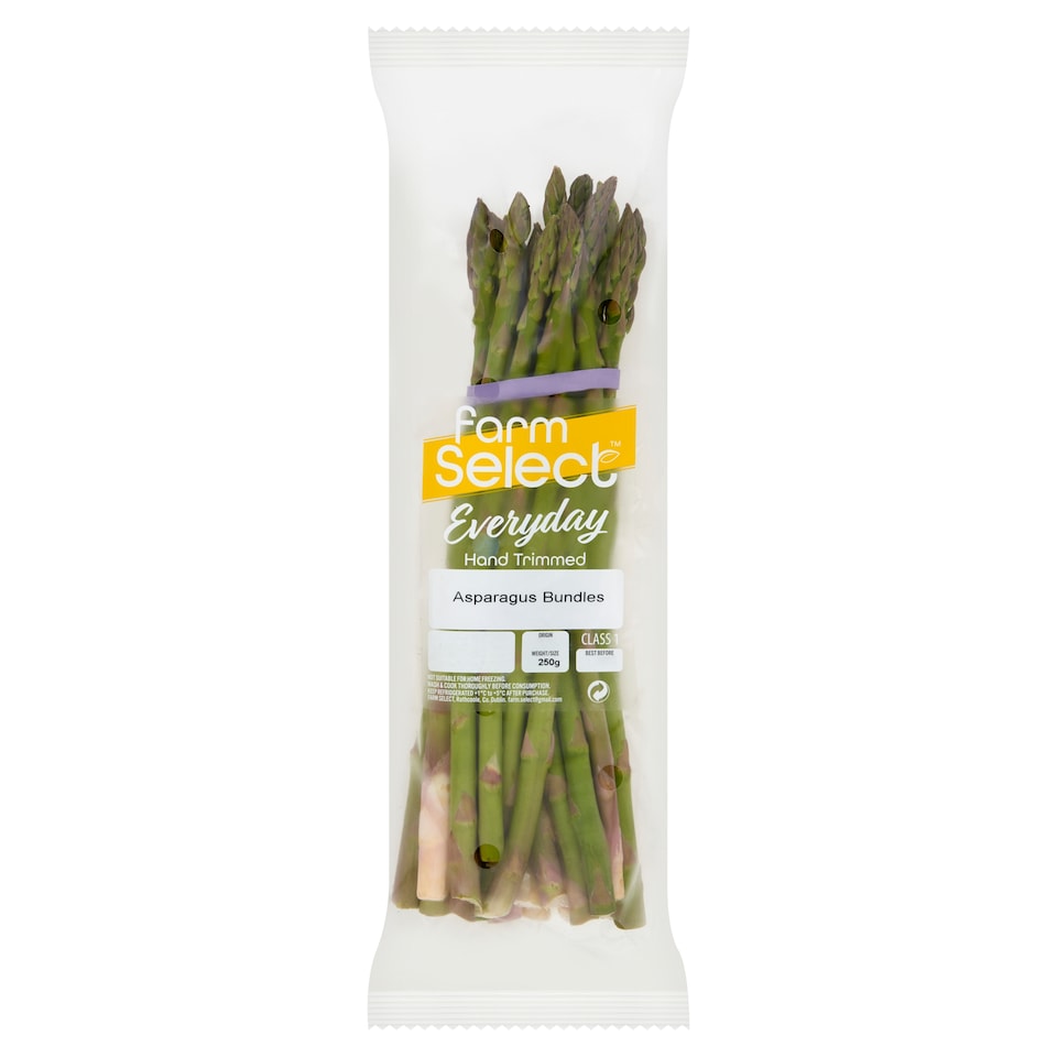 Farm Select Asparagus Bundles 250G