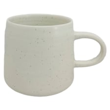 Fox & Ivy Cream Ripple Mug