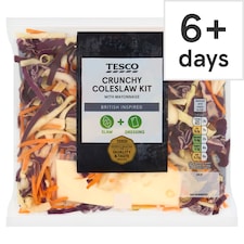 Tesco Crunchy Coleslaw Mix 300G