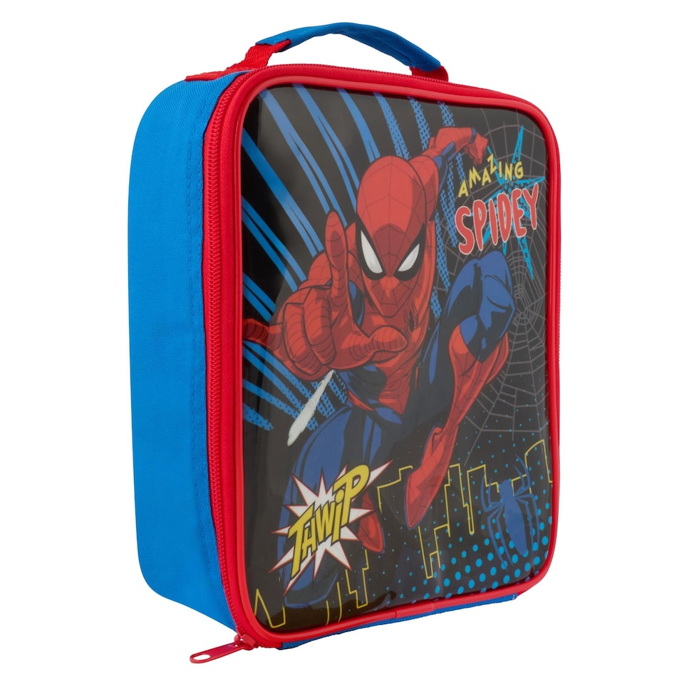 image 1 of Spiderman Lunch Bag