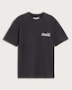 image 4 of Coca-Cola Pure Cotton T-Shirt in Black