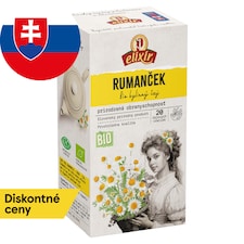 Elixír Bio rumanček bylinný čaj 20 x 1,5 g (30 g)