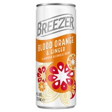 Breezer Blood Orange And Ginger 250Ml