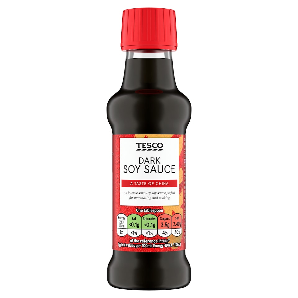 Tesco Dark Soy Sauce 150Ml