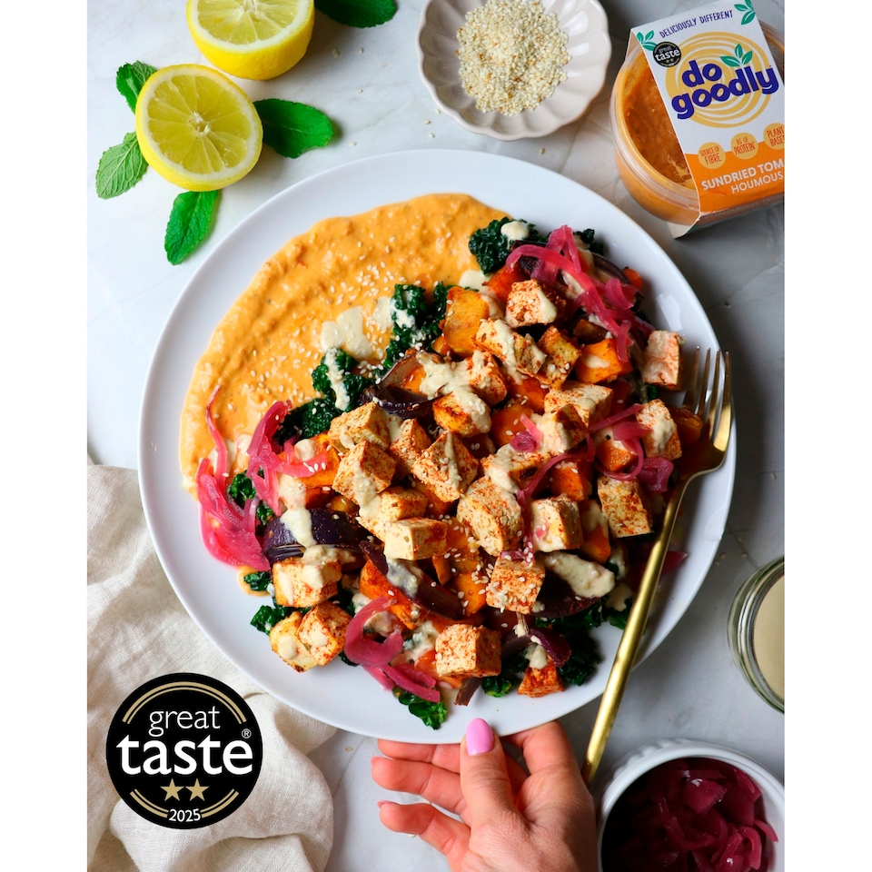 image 1 of Do Goodly Sun Dried Tomato Houmous 150g