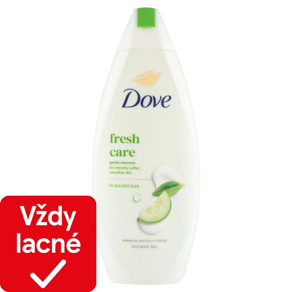 obrázok 1 z Dove Fresh Care sprchovací gél 250 ml