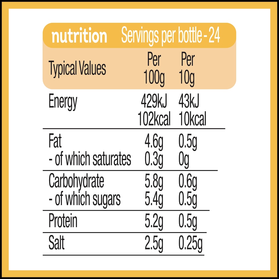 image 1 of Heinz American Style Mild Yellow Mustard 400ML 