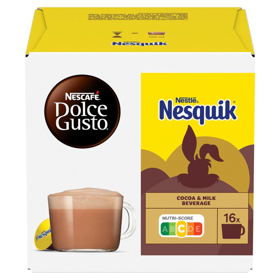 obrázok 1 z NESCAFÉ Dolce Gusto NESQUIK - kakaový nápoj - 16 kapsúl v balení