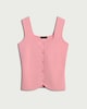image 4 of F&F Button Front Waistcoat in Pink