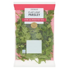 Tesco Fresh Cut Flat Leaf Parsley 30G