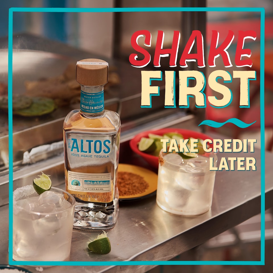 image 1 of Olmeca Altos Plata Tequila 700ml