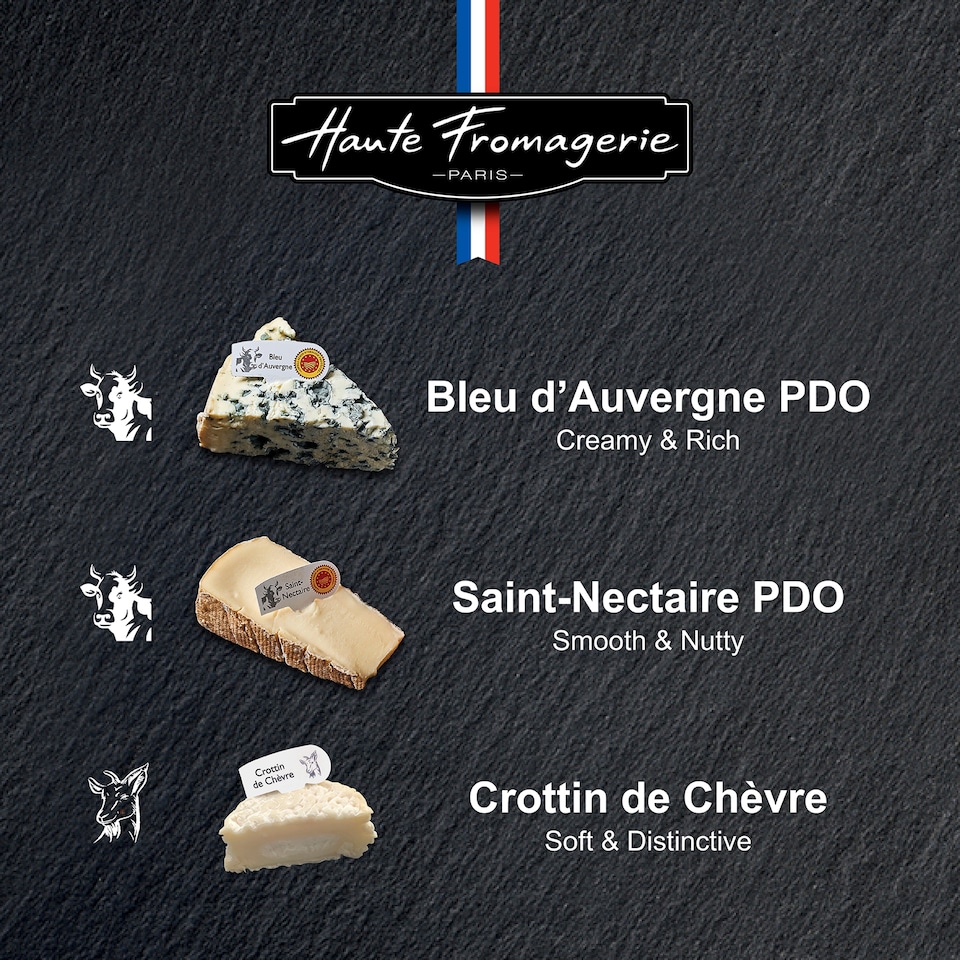 image 1 of Haute Fromagerie Cheese Selection Pack 400g