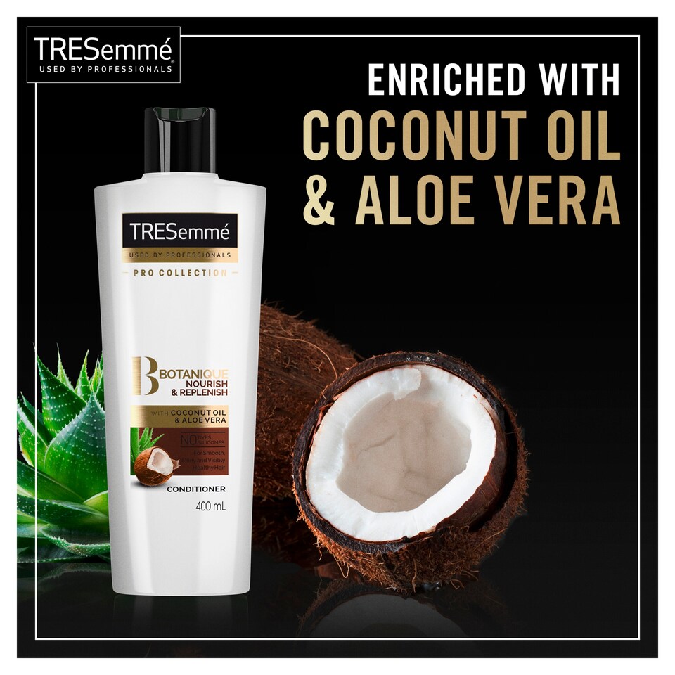 image 1 of Tresemme Nourish And Replenishing Conditioner 400Ml