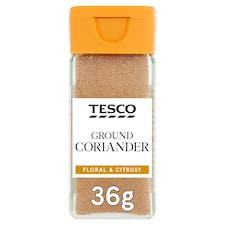 Tesco Ground Coriander 36G