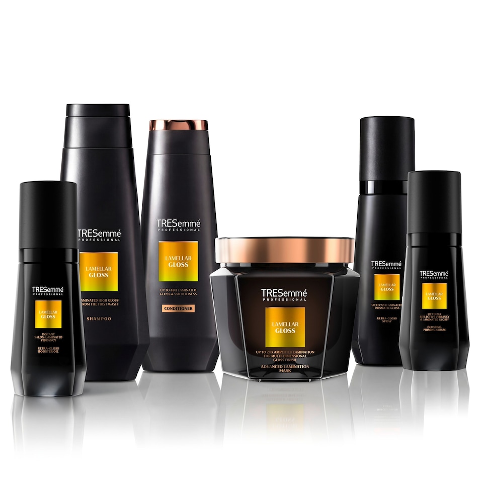 image 1 of Tresemmé Professional Lamellar Gloss Shampoo 250ml
