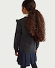 image 3 of F&F School Girls Pure Cotton Cardigan in Grey