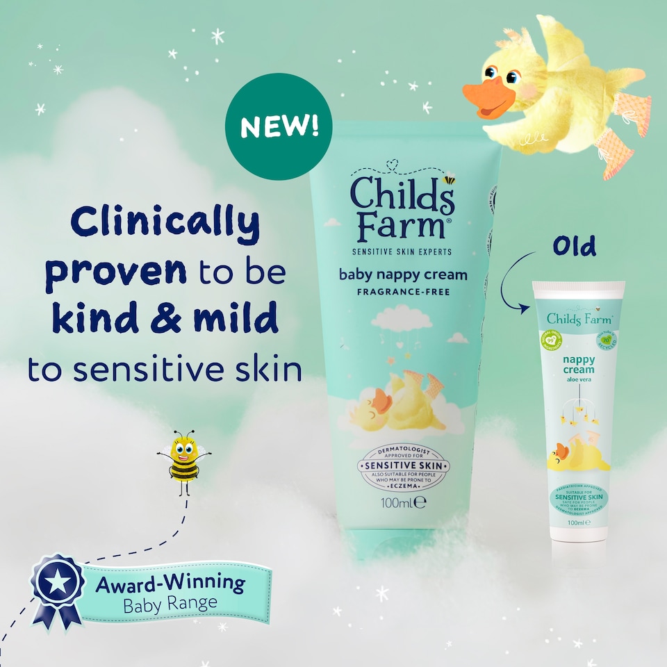image 1 of Childs Farm Unfragranced Nappy Crm 100ml