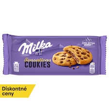Milka Cookies Sensations Filled Cookies with Pieces of Chocolate 156 g