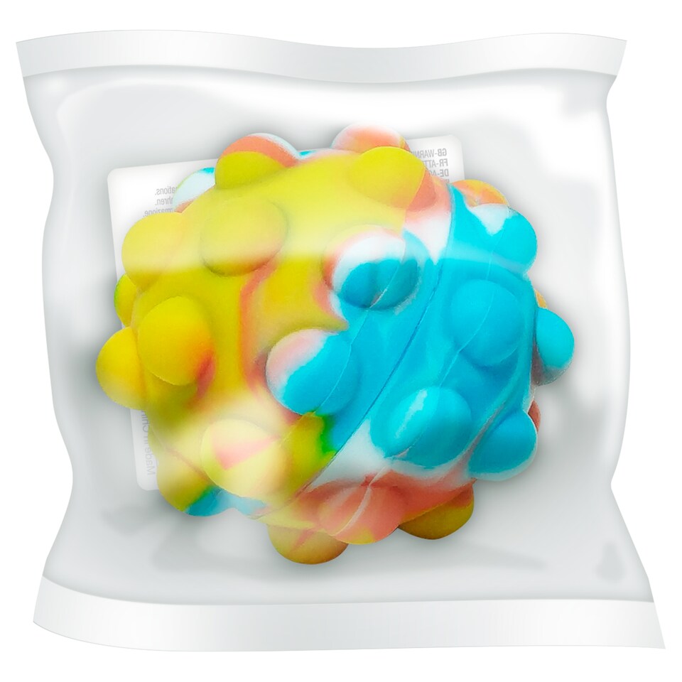 Push Popper Fidget Ball