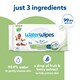 image 2 of WaterWipes Textured Biodegradable Baby Wipes 60 pack x 4