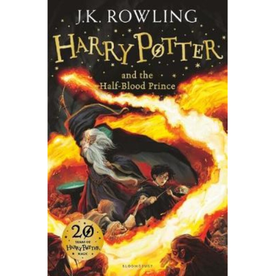 Harry Potter and the Half-Blood Prince J.K Rowling