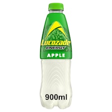 Lucozade Energy Drink - Apple 900ml