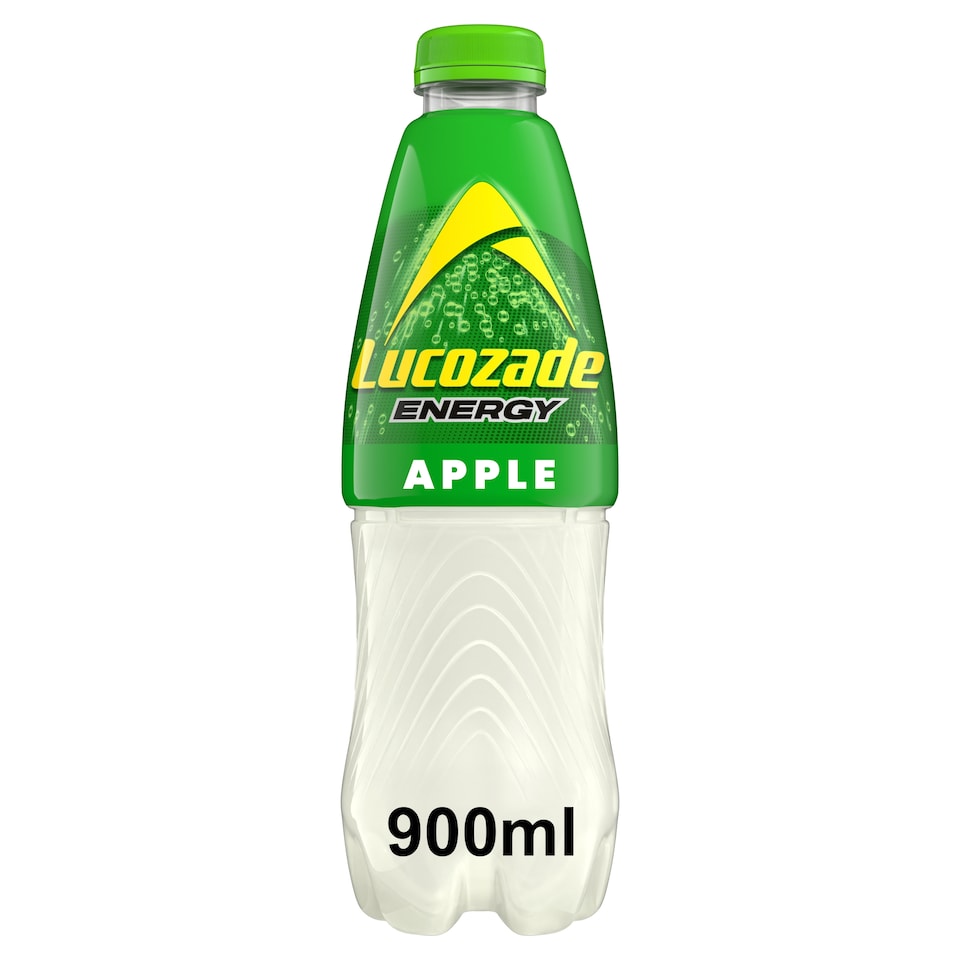 image 1 of Lucozade Energy Drink - Apple 900ml