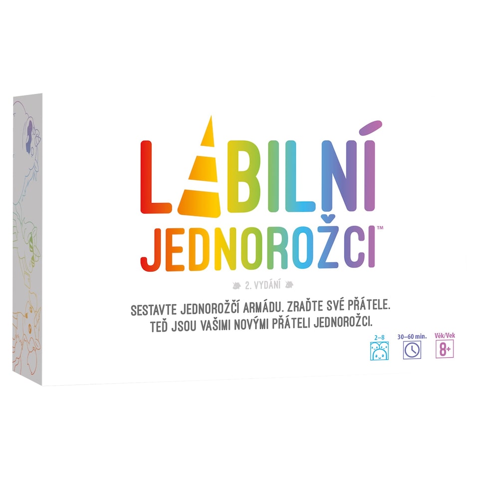 Labile Unicorns Board Game